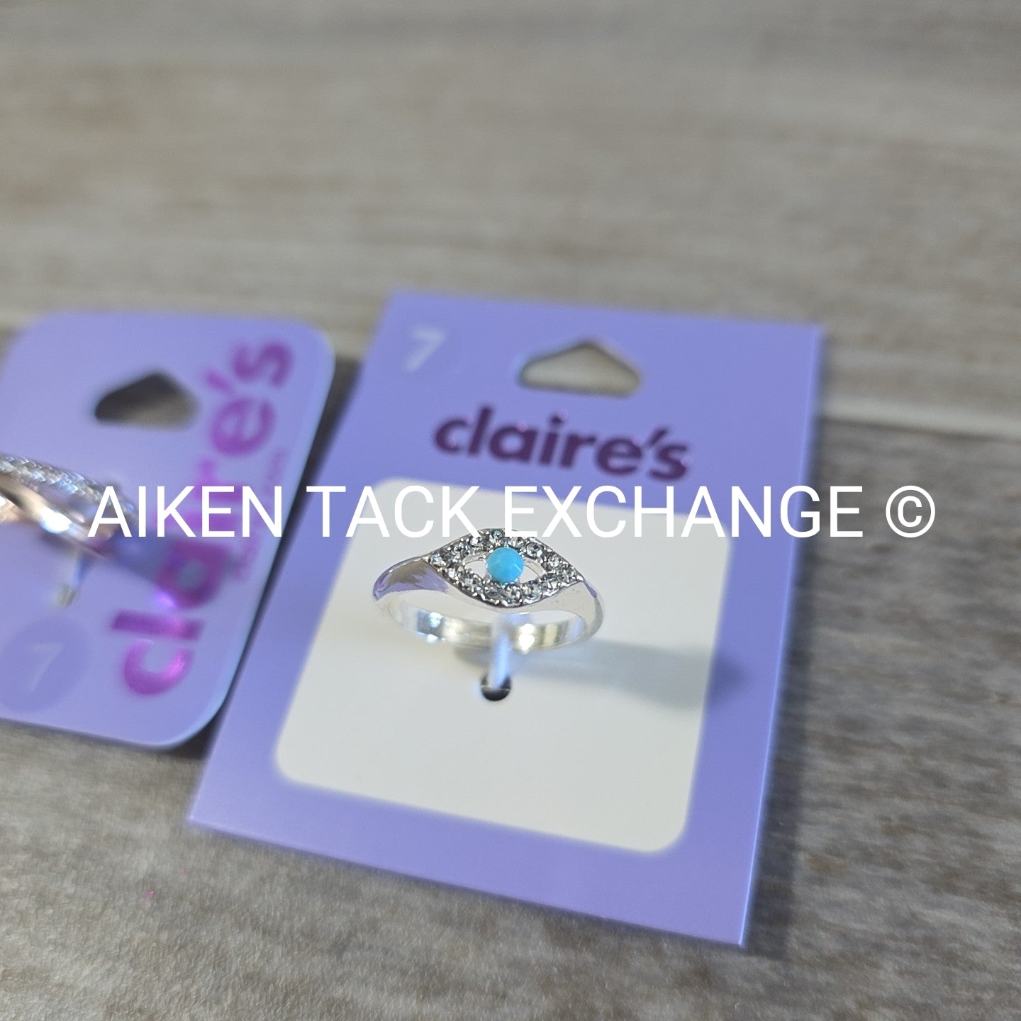 Claire's Rings (2) - Size 7