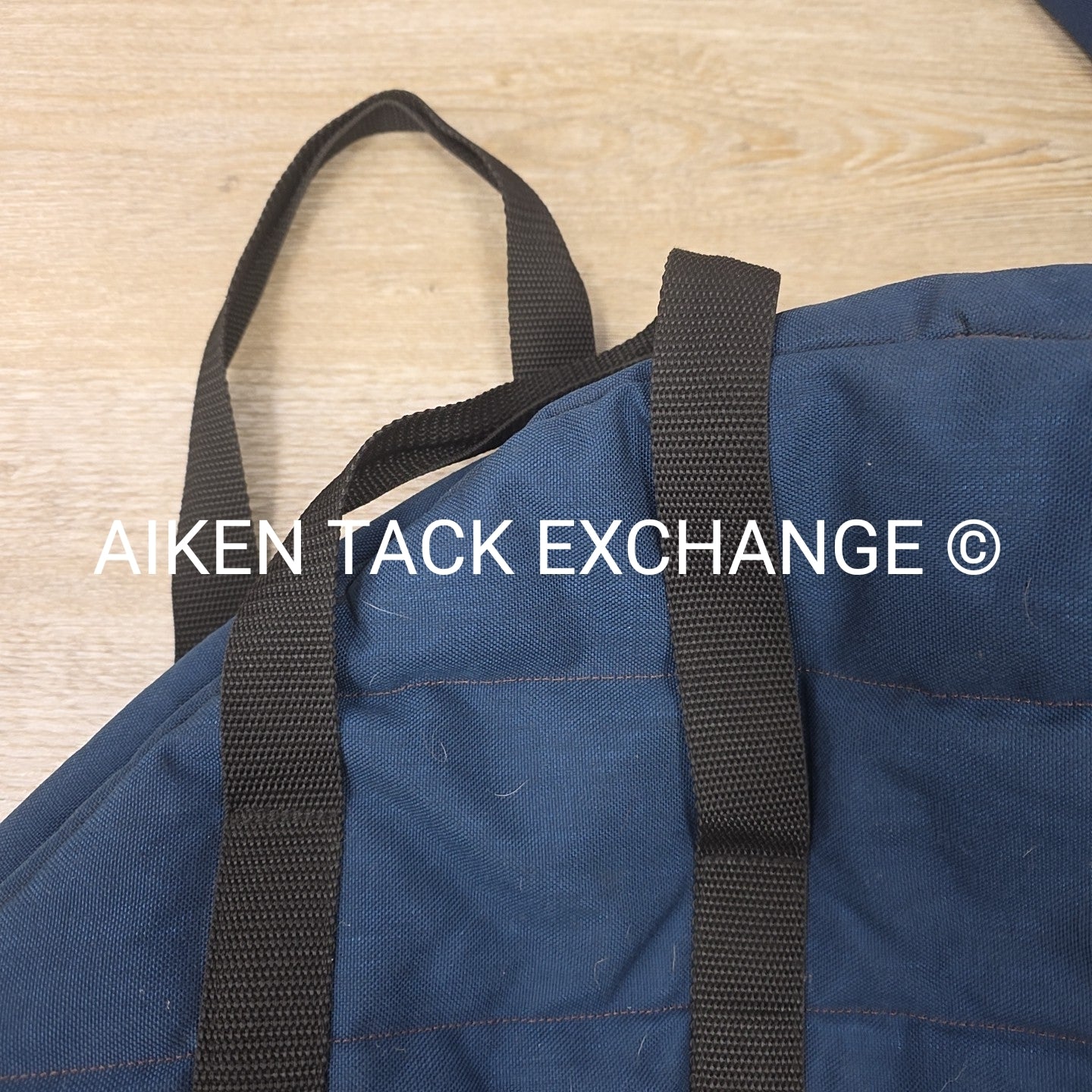 BARGAIN BUNDLE: 2 Padded English Saddle Carriers (custom embroidery)