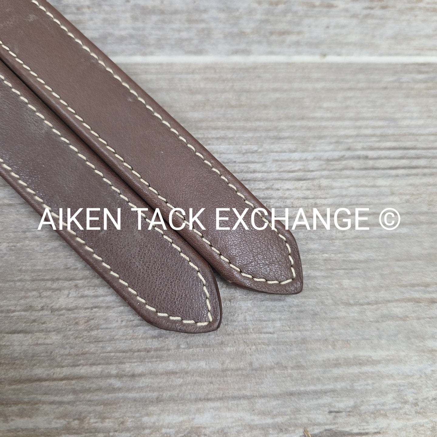 Arion Stirrup Leathers, Brown, Size 54"