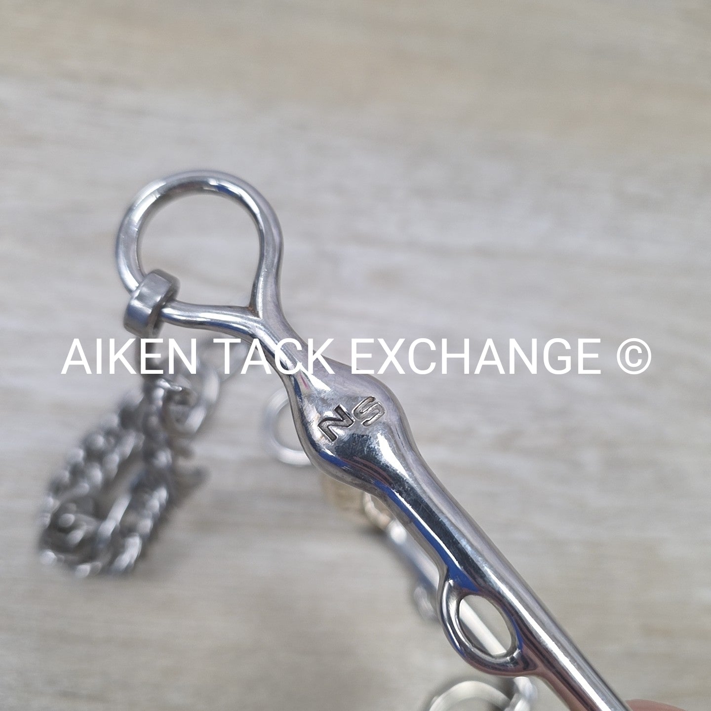 Neue Schule Lightweight Mors L'Hotte Weymouth Bit 4.75"