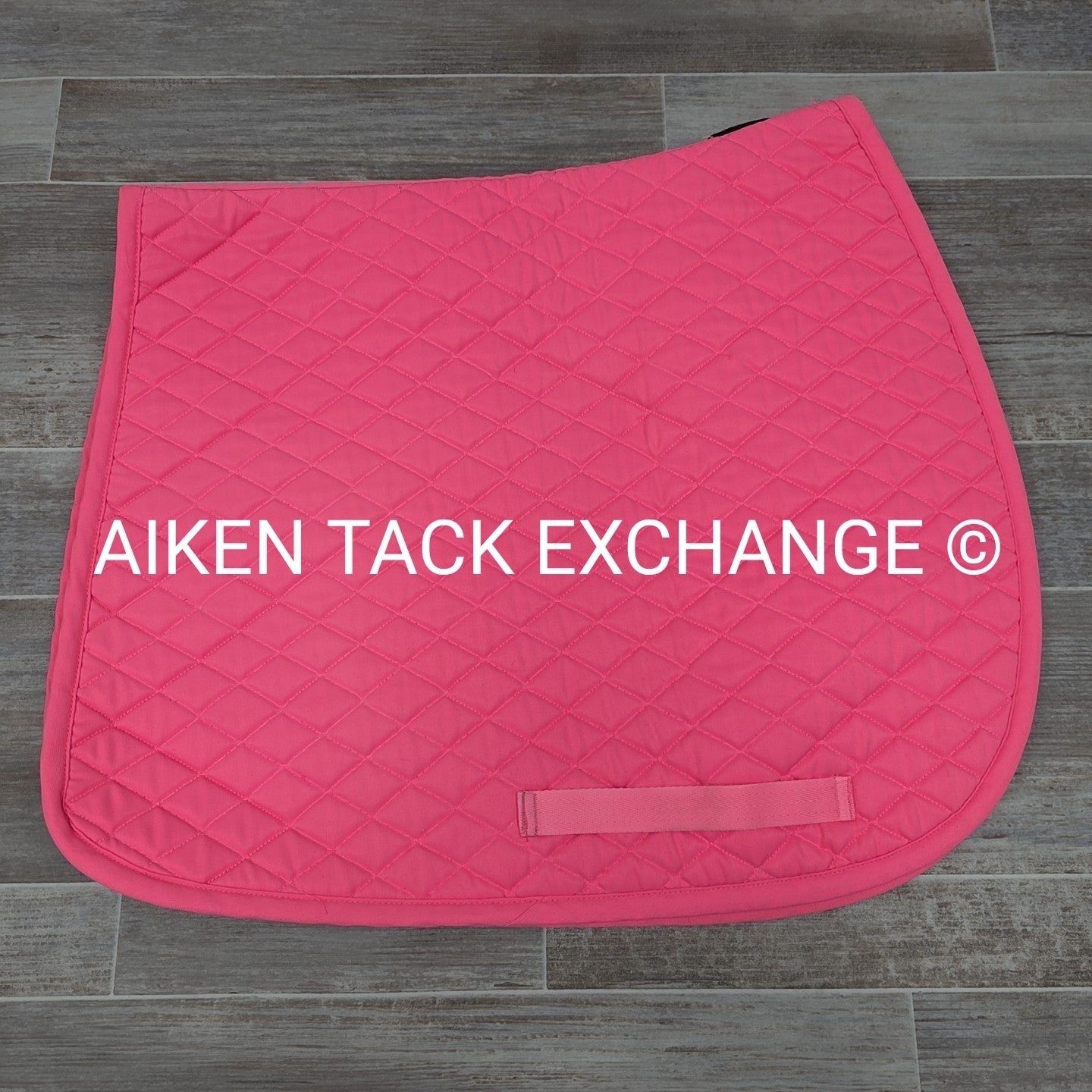 TuffRider Basic Pony All Purpose Saddle Pad, Pink
