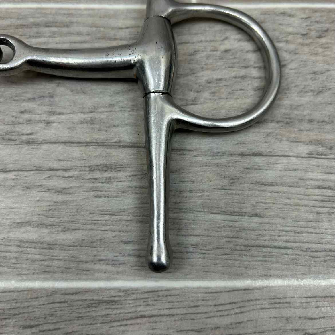 Single Joint Full Cheek Bit 5"