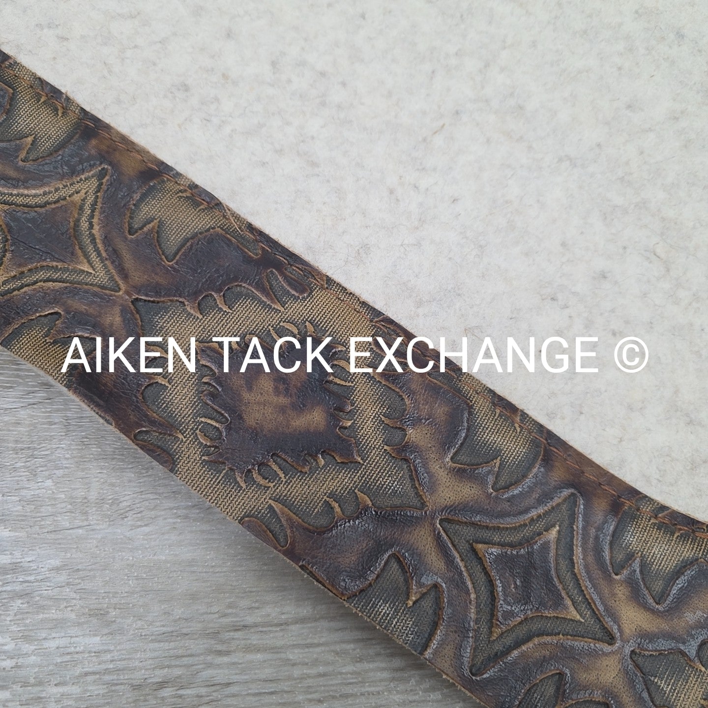 5 Star All Around Western Saddle Pad, 30" x 30", 1/2" Thick