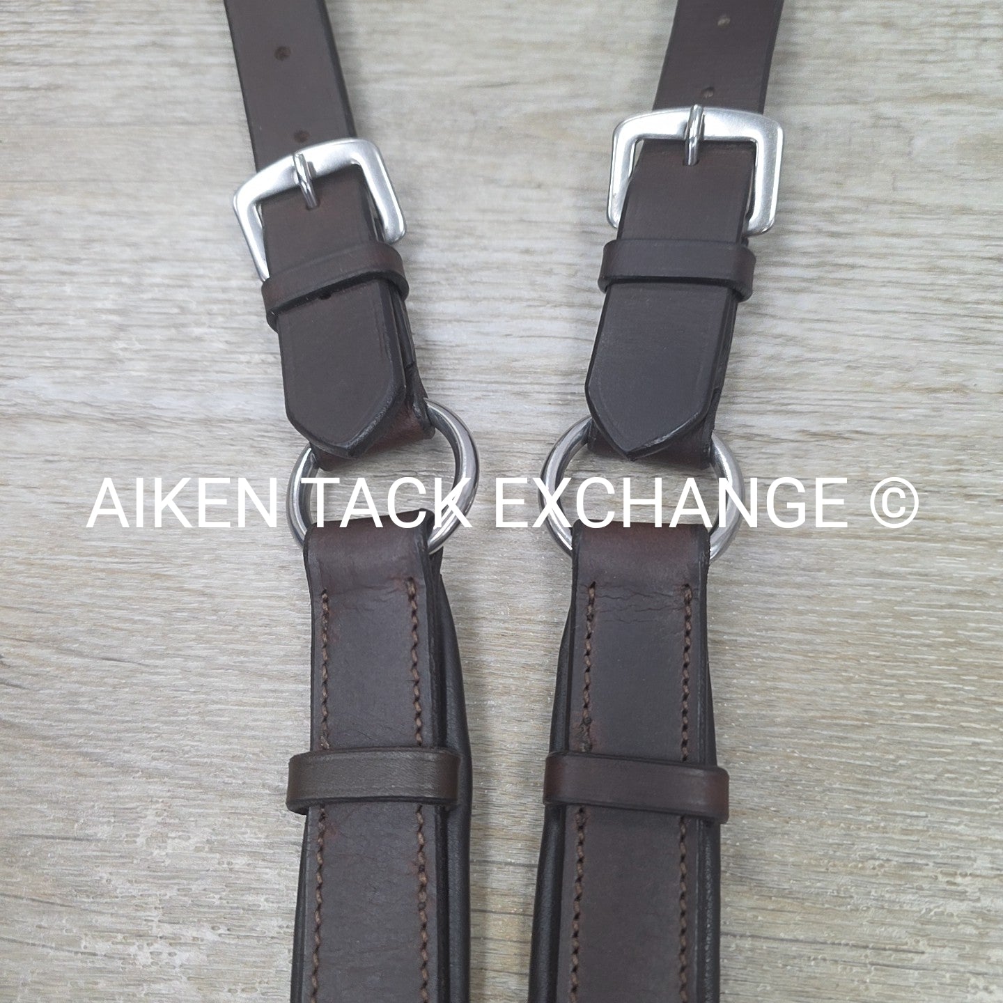 Correct Connect 3 Point Breastplate with Double Neck Strap, Brown, Size Full