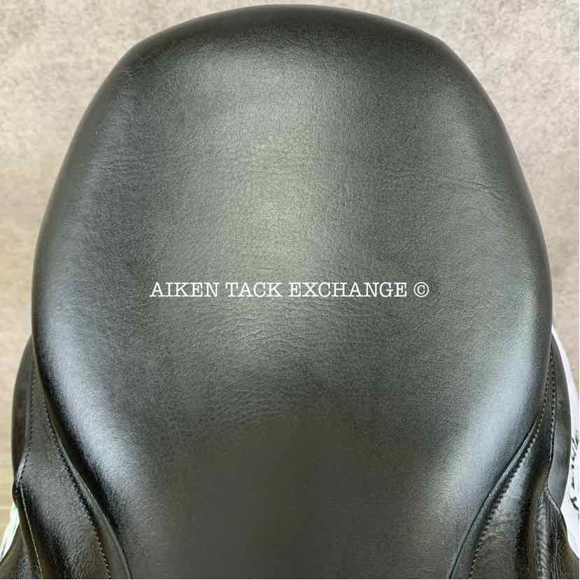 **SOLD** 2014 Devoucoux Mendia Makila Lab Monoflap Dressage Saddle, 18" Seat, 3 Flap, Medium Wide Tree, Foam D3D Panels