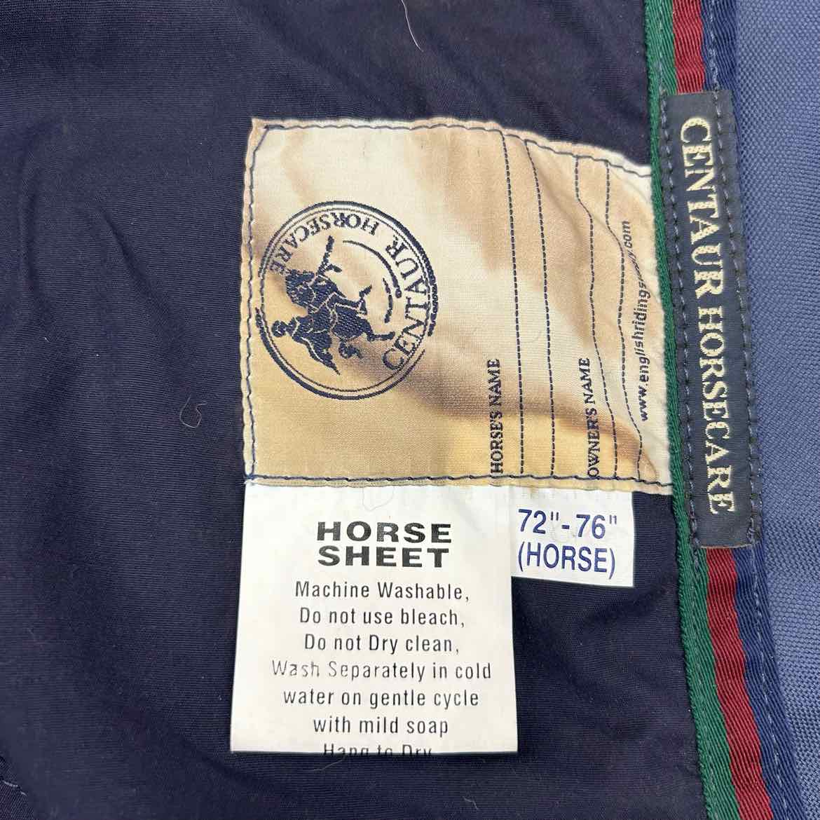 Centaur Riding Rain Sheet, Size Horse (72"-76")
