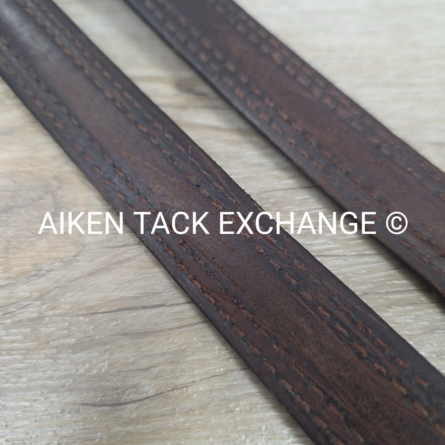 Nunn Finer Nylon Lined Stirrup Leathers, Brown, 50"