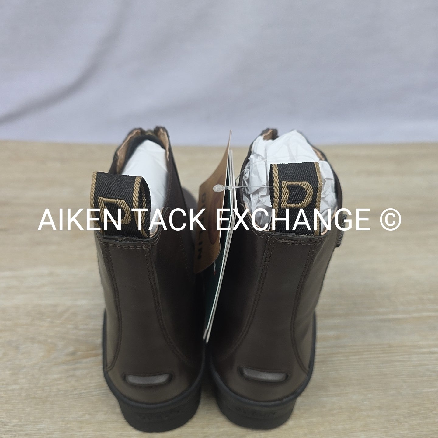 Dublin Altitude Zip Paddock Boots, Brand New, Brown, Women's 7.5