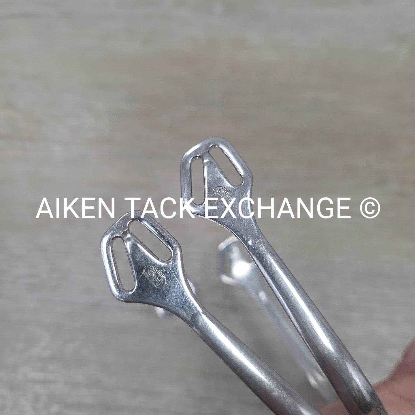 Herm Sprenger Ultra Fit Spur with 9 Point Rowel, No Straps