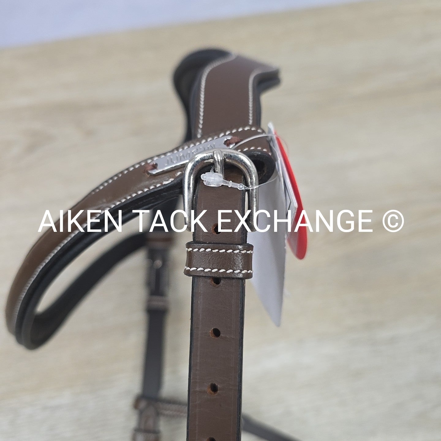 Jump'In Liberty Bridle, No Reins, Brown, Size Cob