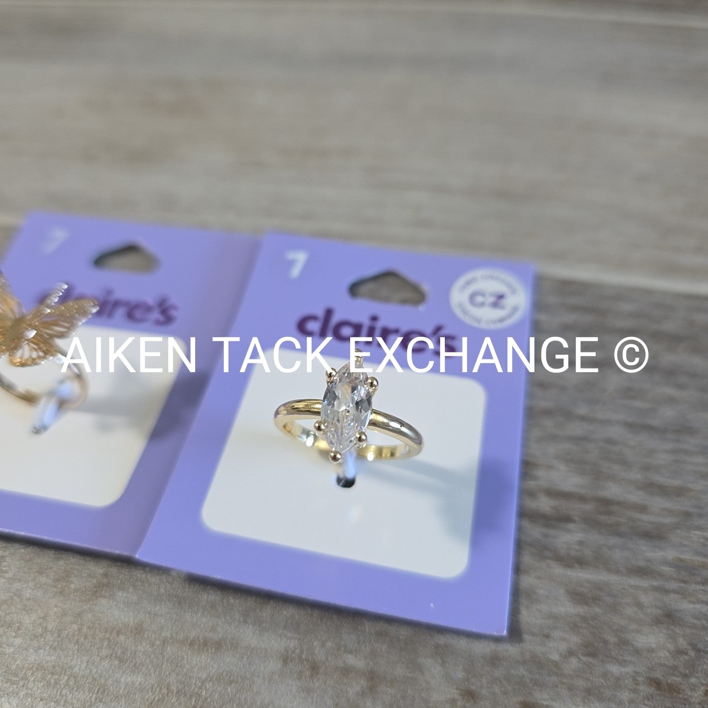 Claire's Rings (2) - Size 7