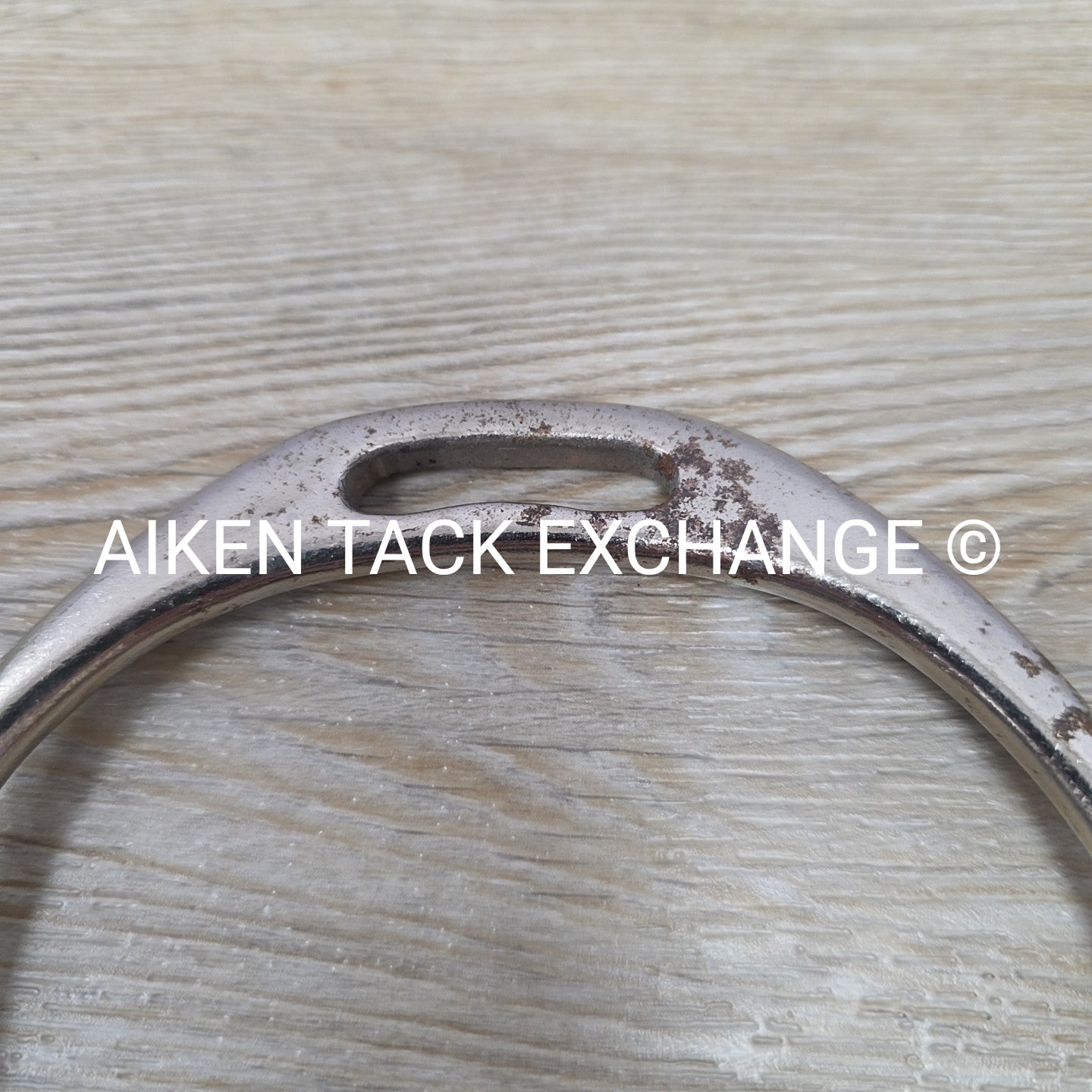 Prussian Stirrup Irons (No Pads) 4.5"