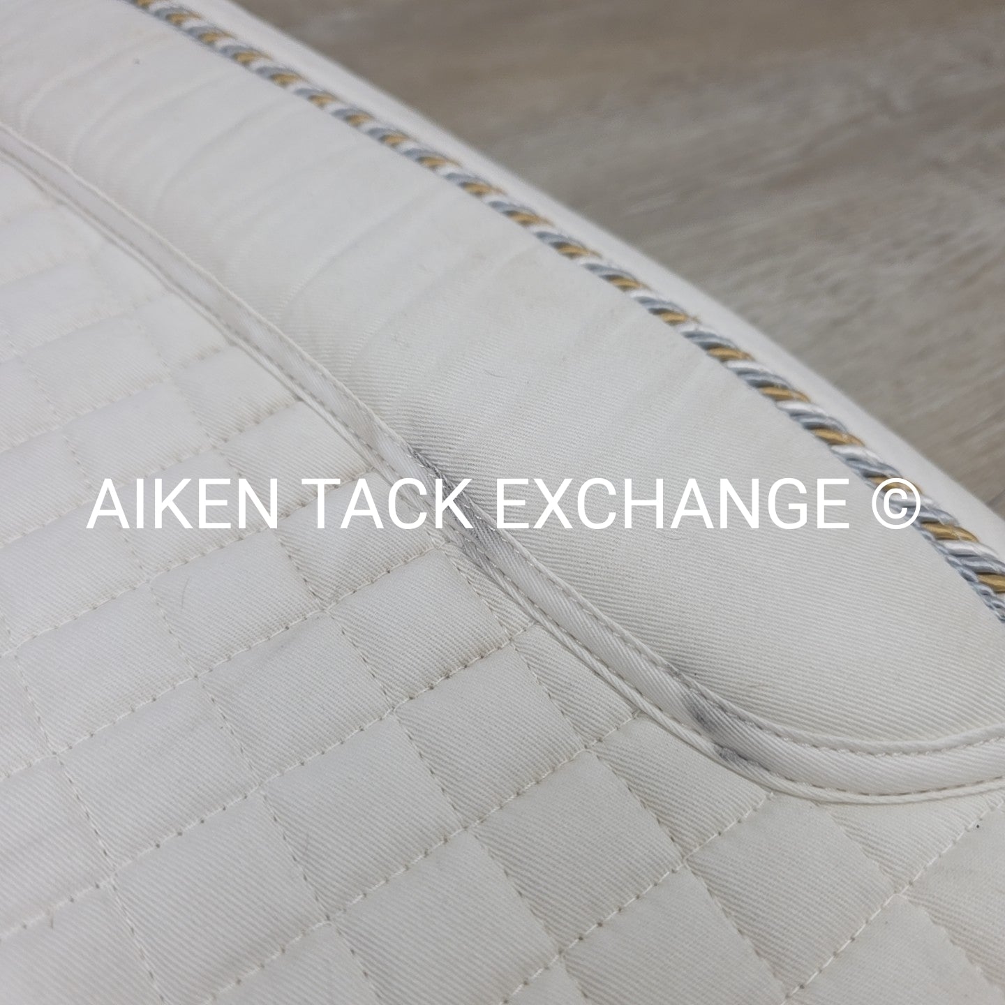 SmartPak Silva Martin Collection Luxe Dressage Saddle Pad