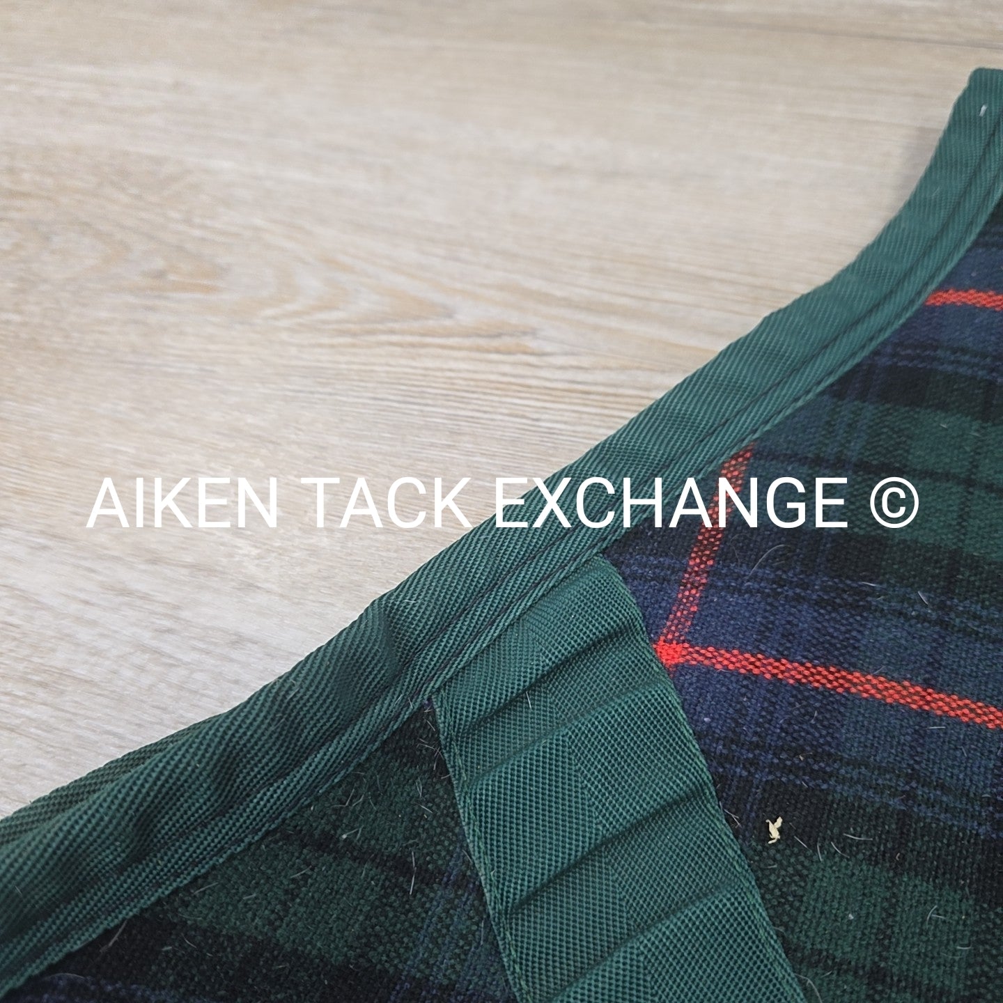5/A Baker Tartan Plaid Stable Sheet, 74"