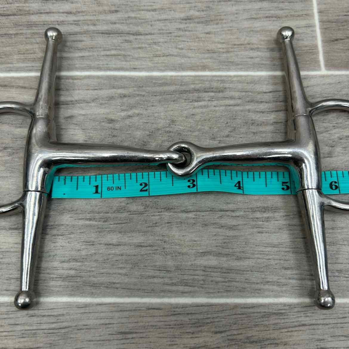 Korsteel Single Joint Full Cheek Bit 5"