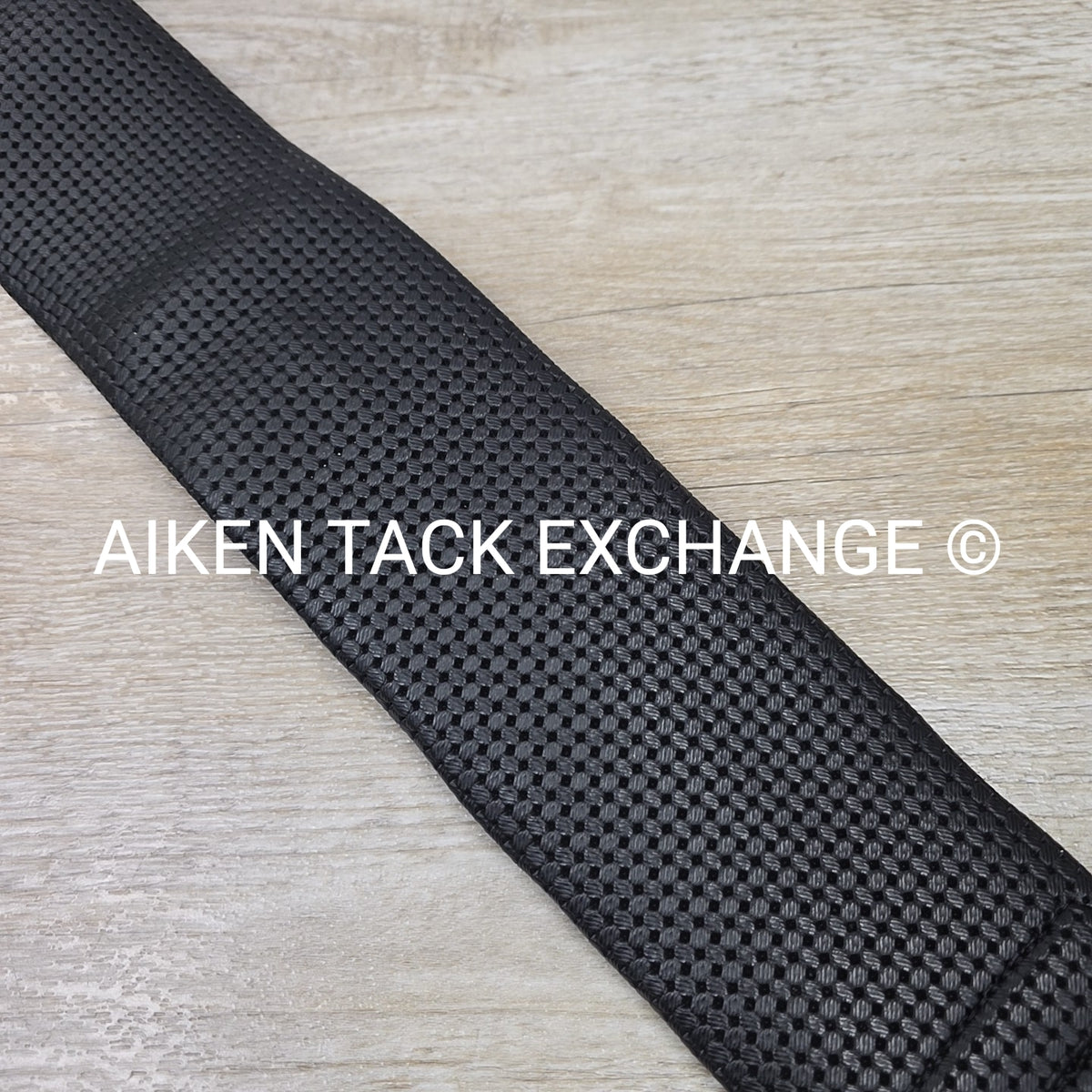 Wintec Elastic Girth, Black, 30"