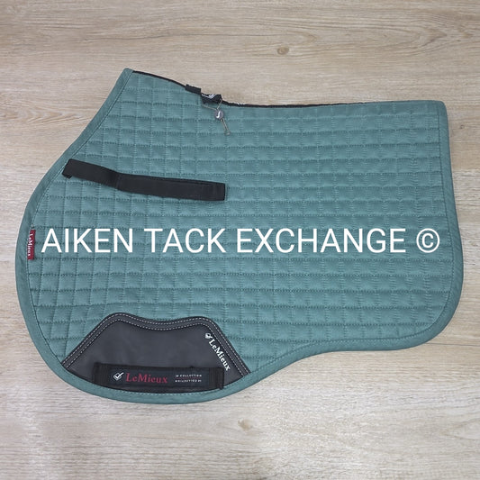 LeMieux Le Collection Pro Sport Suede GP Saddle Pad, Size Large