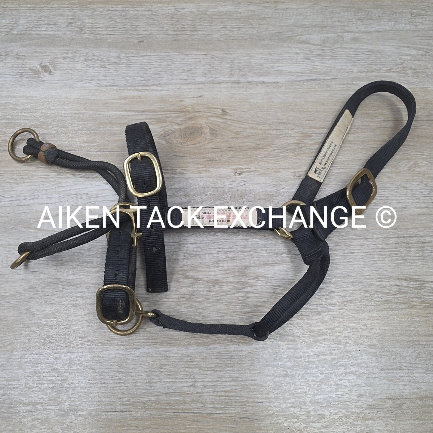 Monty Roberts Dually Schooling Halter, Size Full