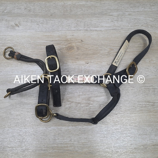 Monty Roberts Dually Schooling Halter, Size Full