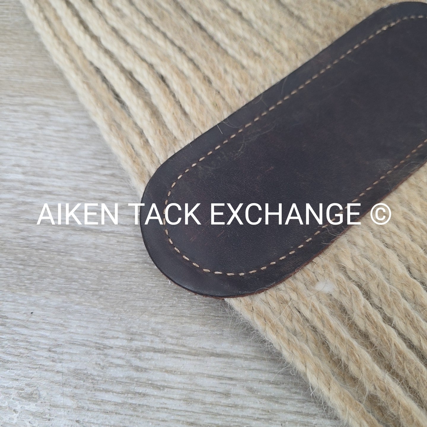 Classic Equine 100% Mohair Western Roper Cinch, 30"