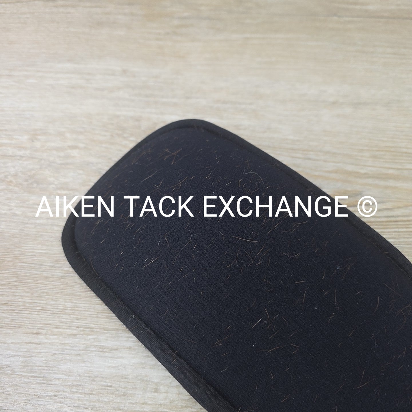 Collegiate Memory Foam Dressage Girth, Black, 22"