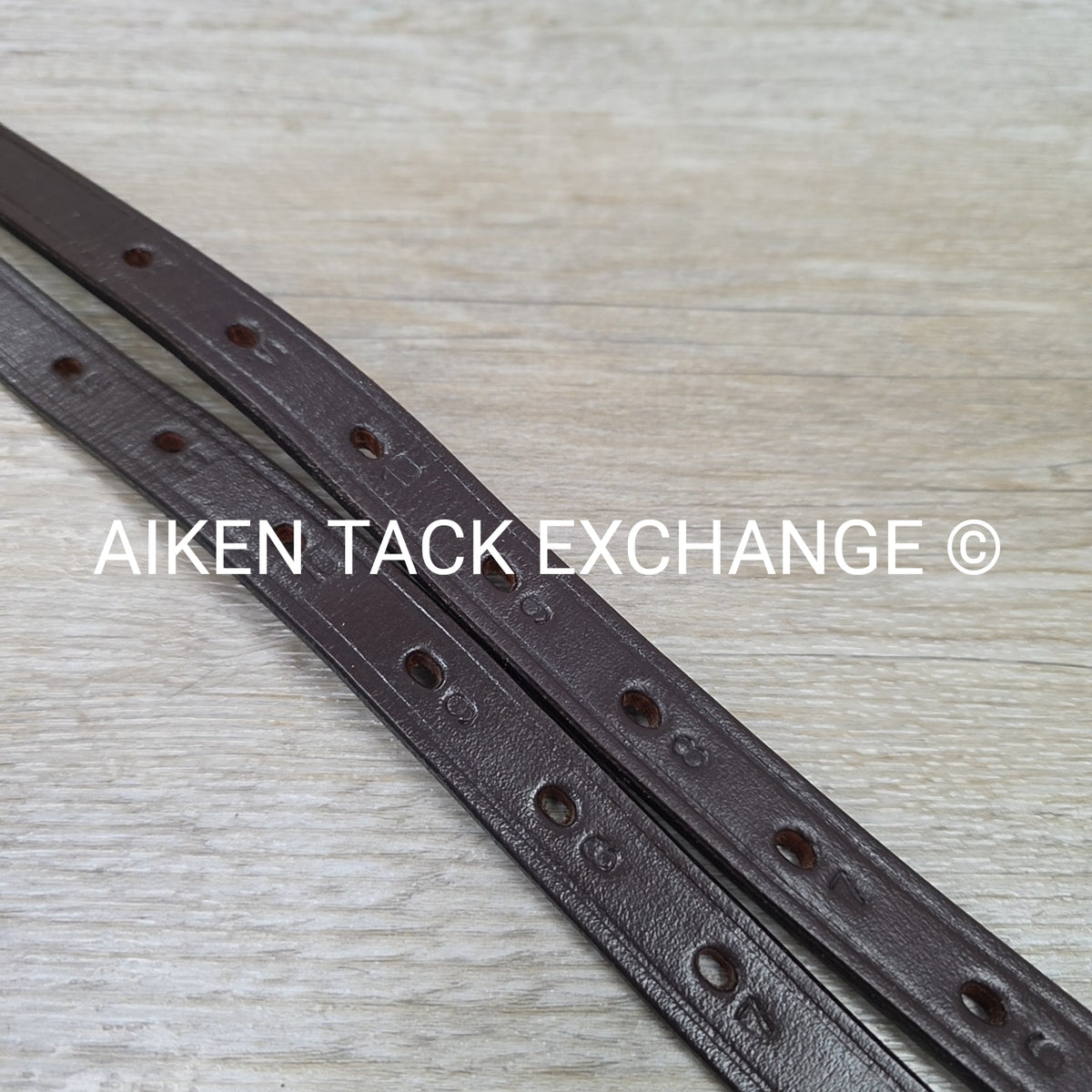 English Stirrup Leathers, Brown, 48"