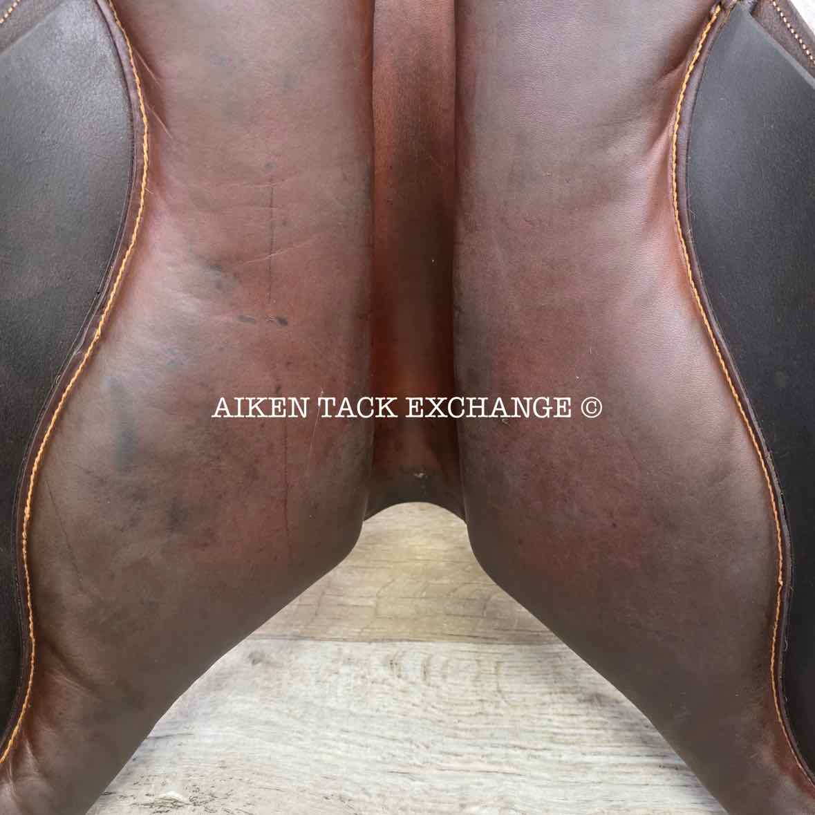 Barnsby Polo Saddle, 18.5" Seat, Narrow Tree, Wool Flocked Panels