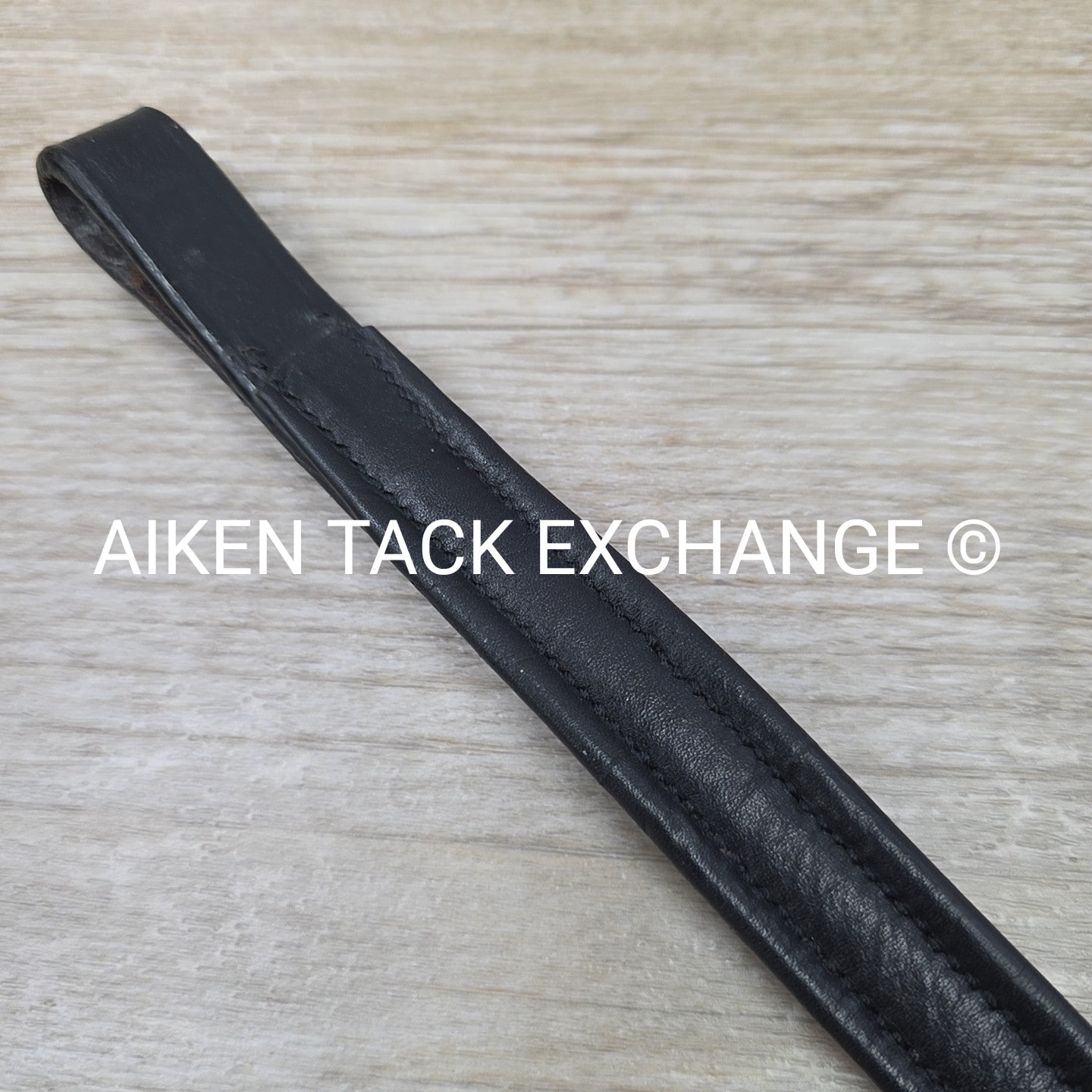 Padded Browband with Removable / Exchangable Bling, Black, 16"