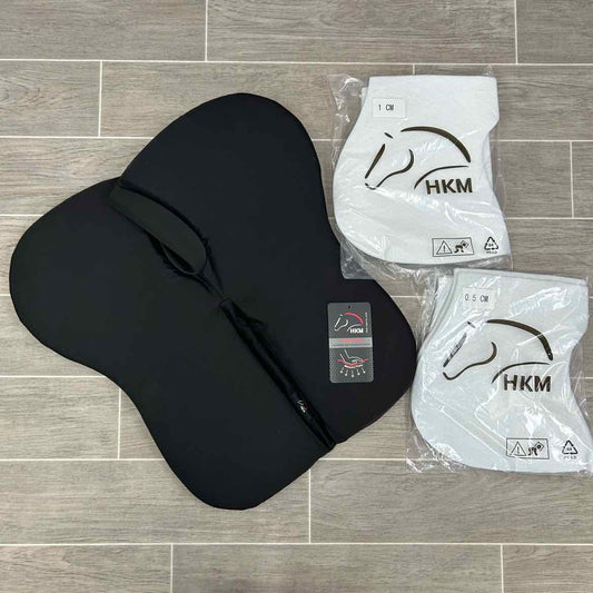 HKM Corrective Memory Foam Half Pad, Comes with Shims