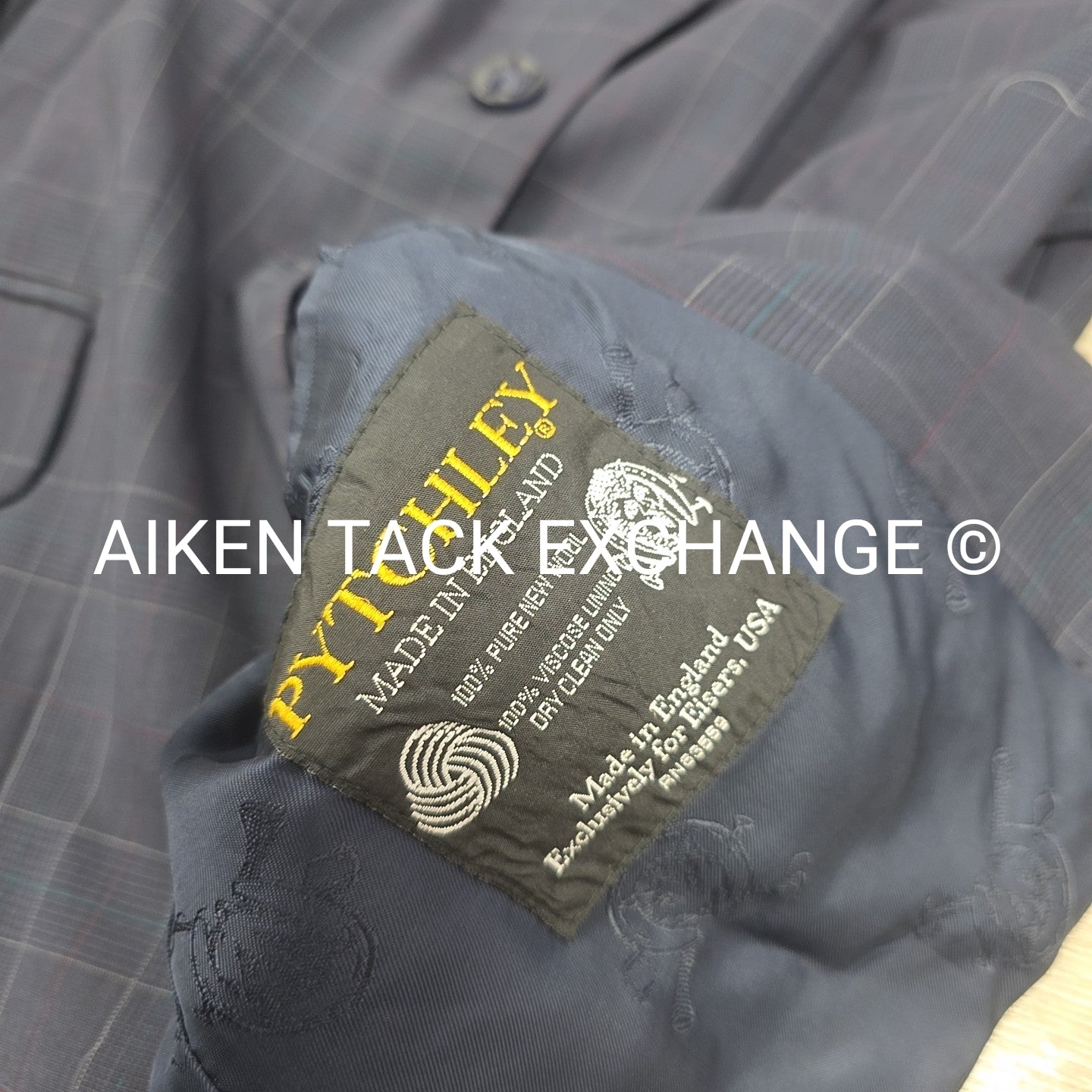 Pytchley Plaid Show Coat, Women's 12