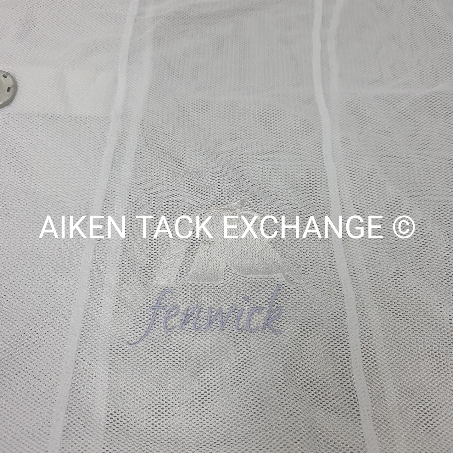 Fenwick Equestrian BodyGuard Mesh Cooler, White (has some marks) 60"