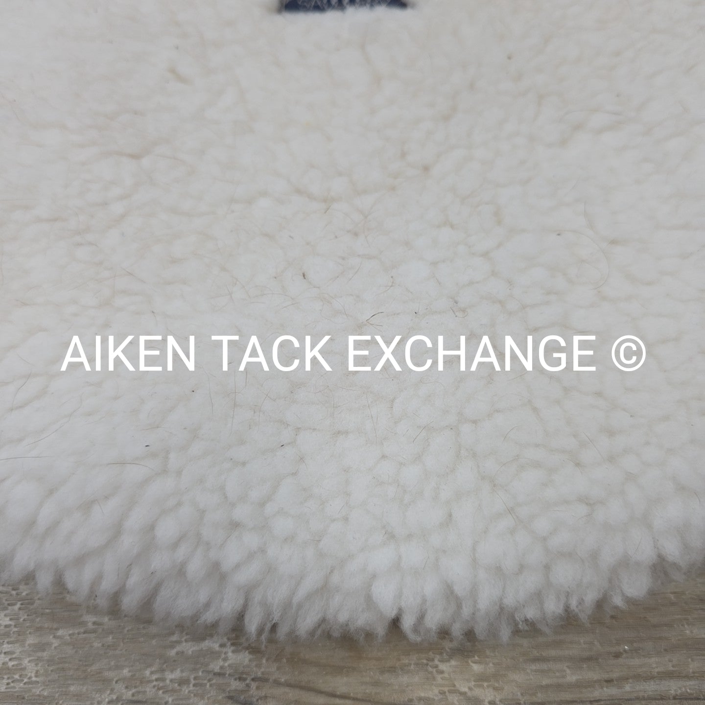 Dover Saddlery Fleece Pommel Pad