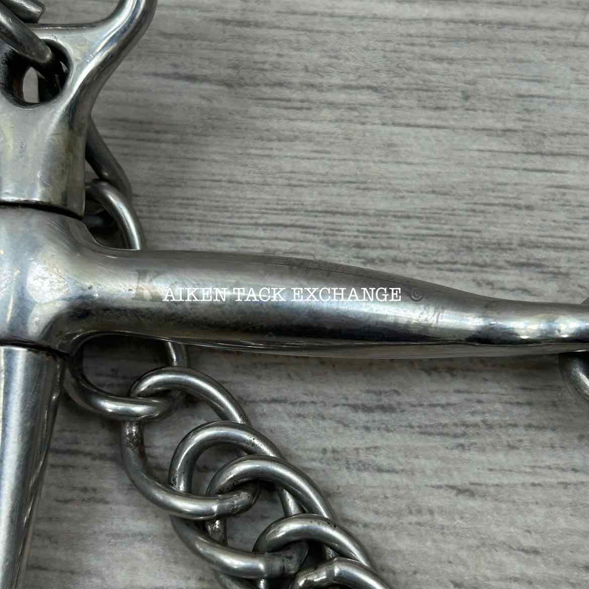 Korsteel Single Joint Uxeter Kimberwick Bit 5.25"