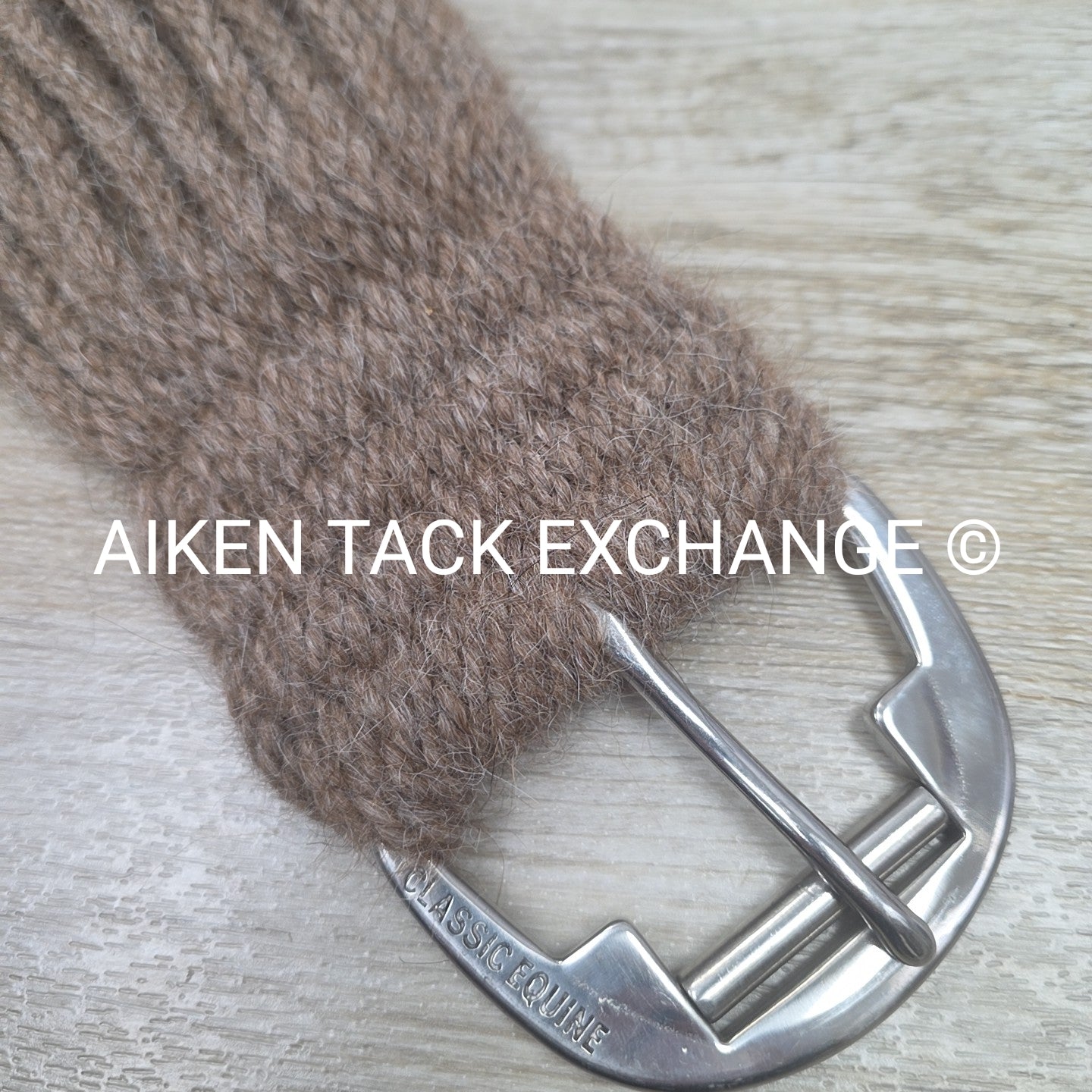 Classic Equine Alpaca Streaight Cinch, Size 32"