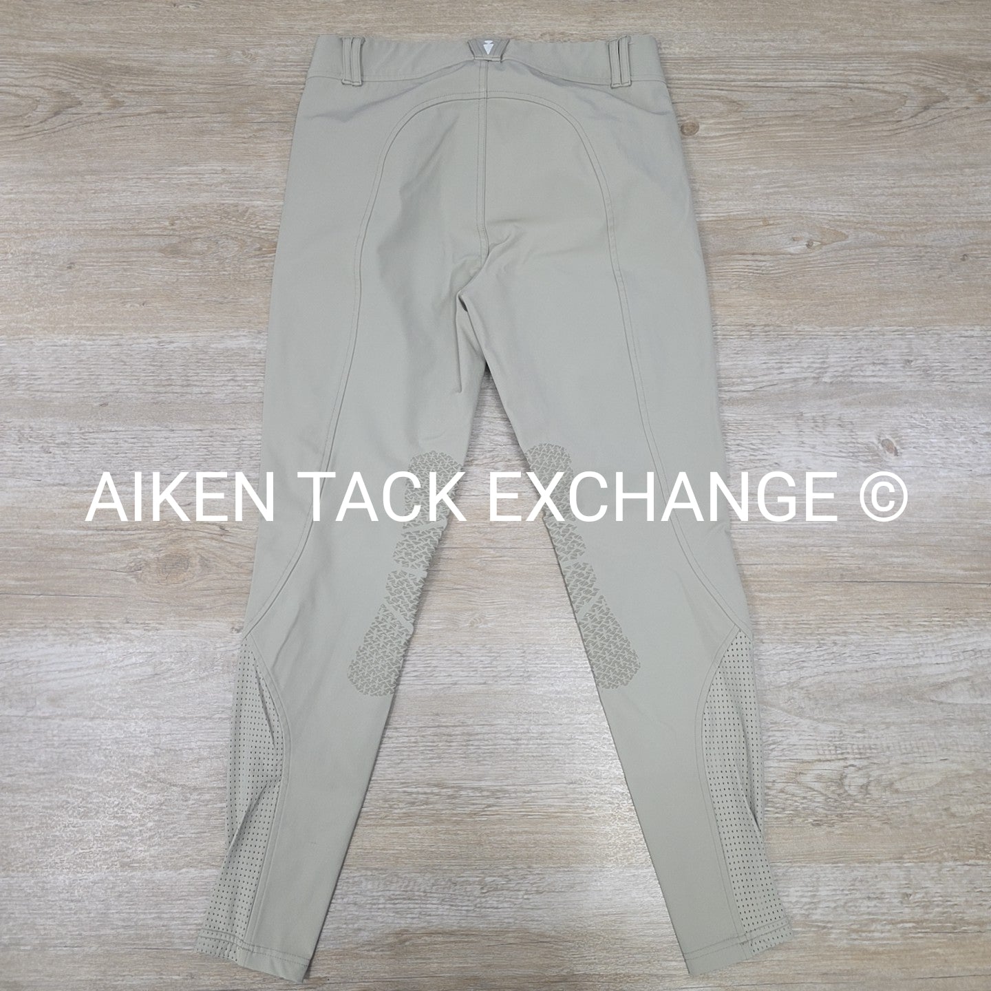 Kerrits Affinity Ice Fil Silicone Grip Knee Patch Breeches, Women's Large