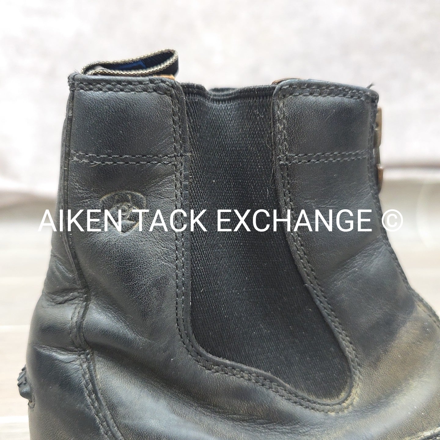 Ariat Devon Zip Paddock Boots, Size 7.5