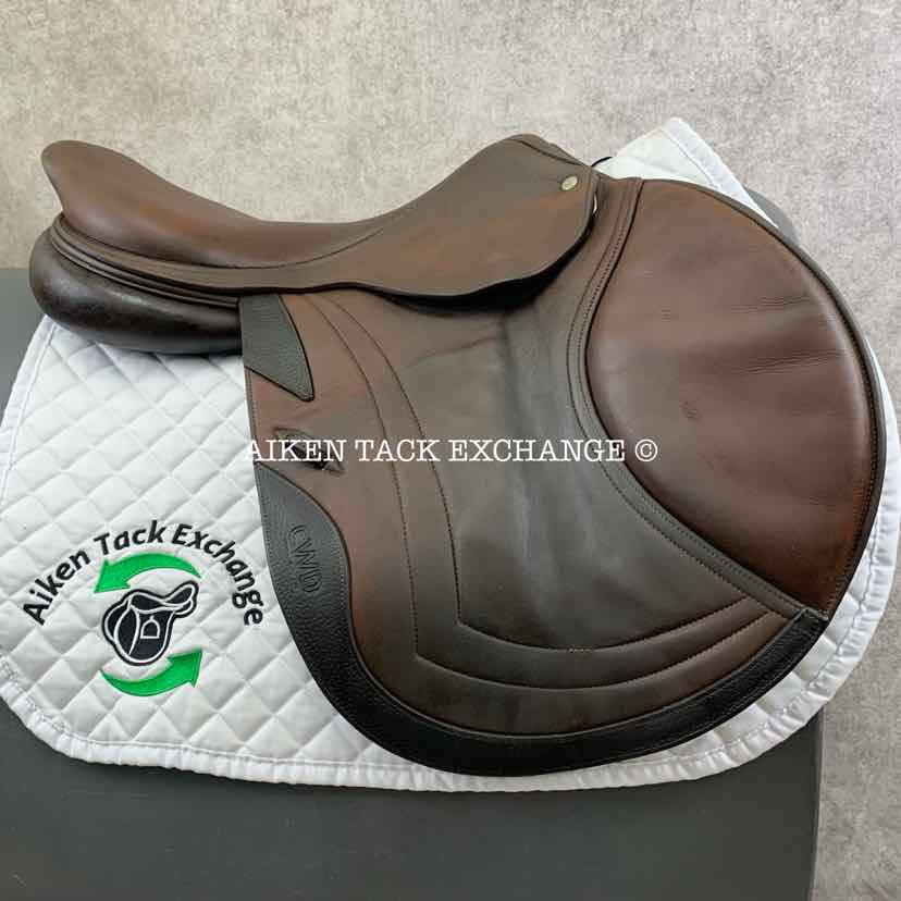 **SOLD** 2010 CWD SE02 Close Contact Jump Saddle, 18.5" Seat, 4C Flap, Medium Tree, Foam Panels, Buffalo Leather