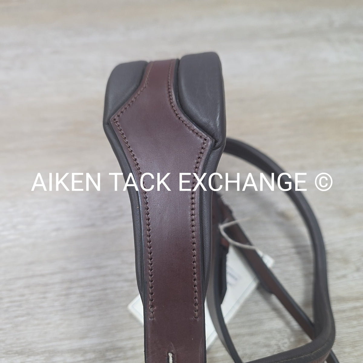 KL Select Tuscan Anatomic Bridle, No Reins, Brown, Size Full