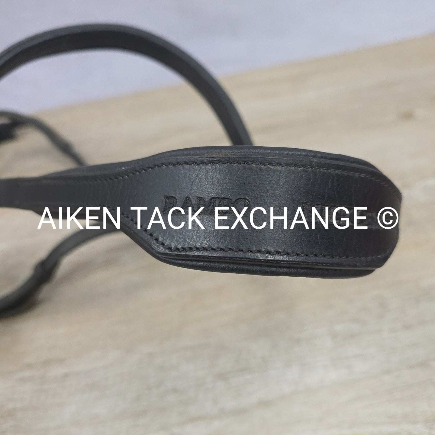 Horseware Micklem Anatomic Bridle with Nunn Finer Rubber Reins, Black, Size Full