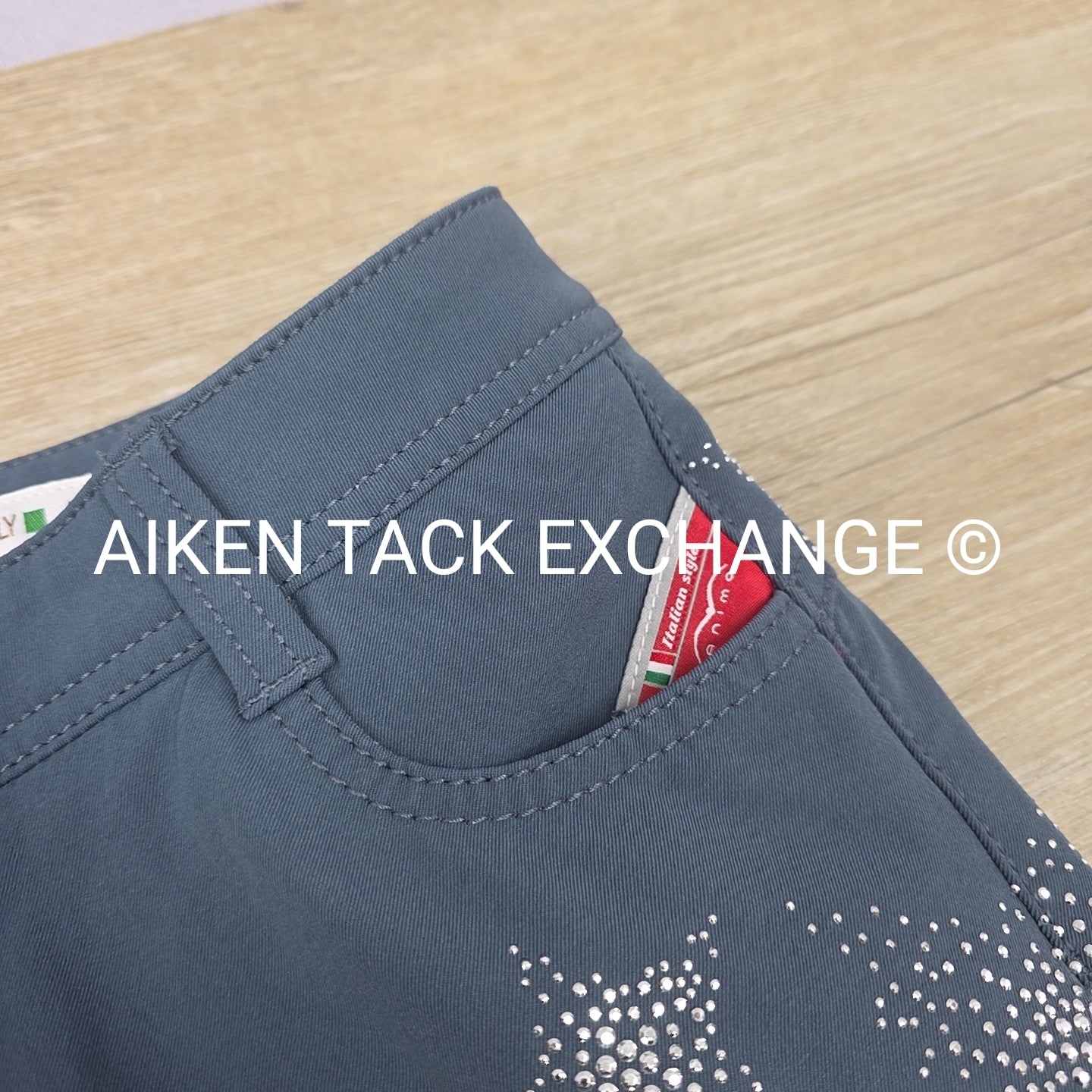 Animo Silicone Grip Knee Patch Breeches, Size 20