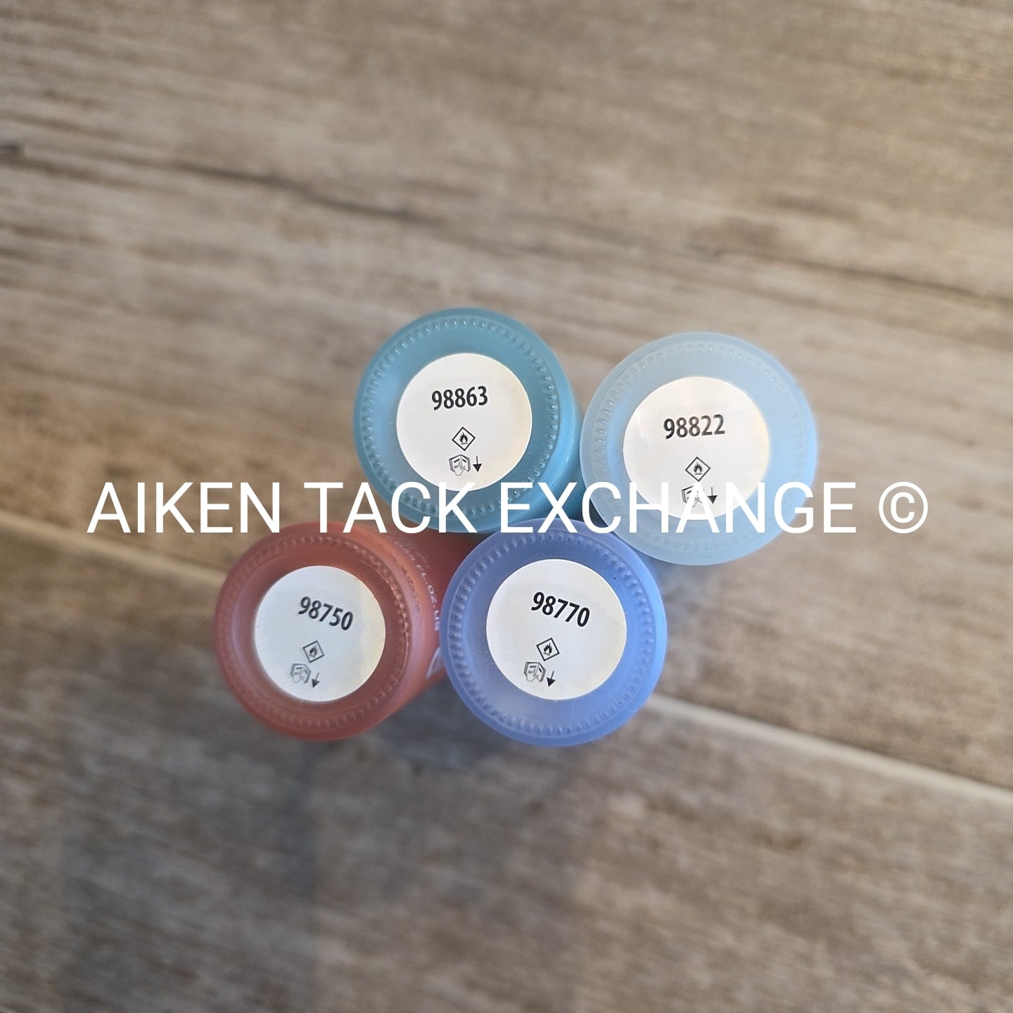 Claire's Matte Glitter Nail Polish - Set of 4