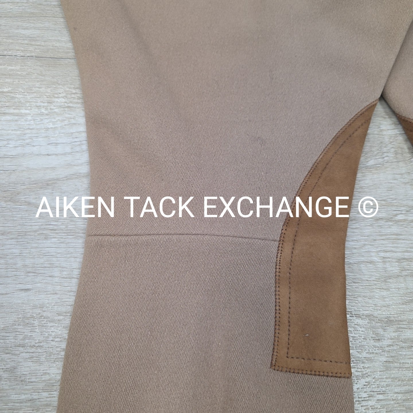 Pytchley Tweed Knee Patch Breeches, Men's 36