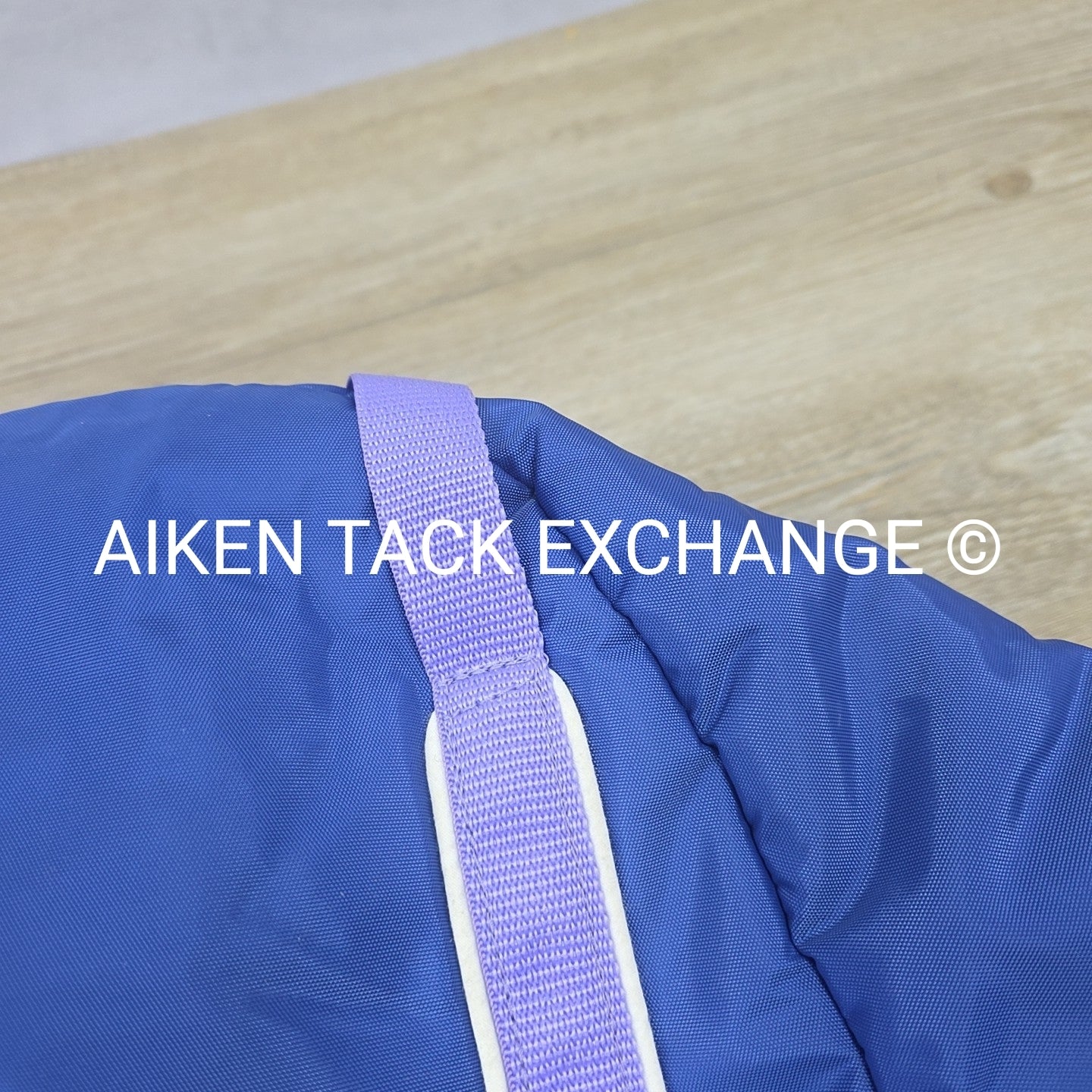 Fleece Lined Saddle Carry Storage Bag