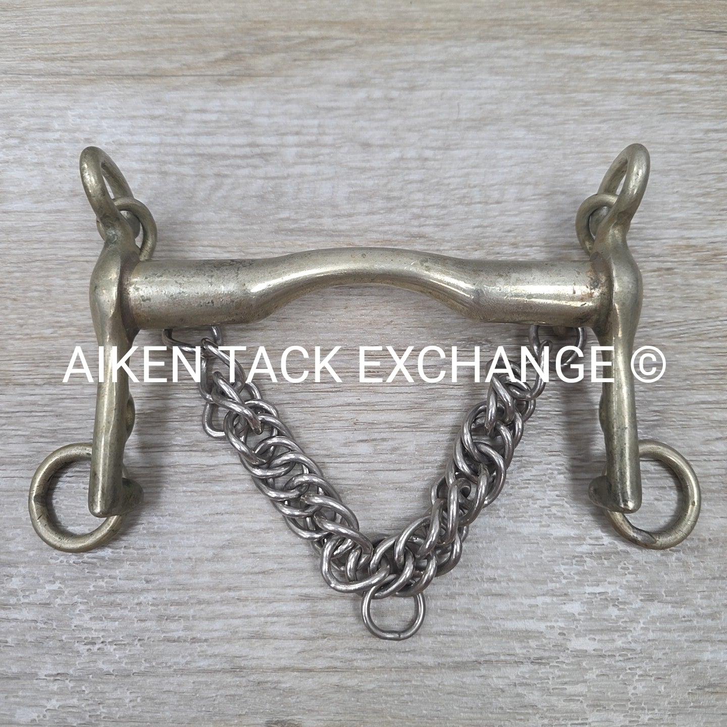 Herm Sprenger Short Shank Weymouth Bit 5.25"