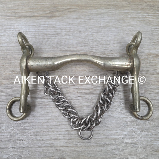 Herm Sprenger Short Shank Weymouth Bit 5.25"