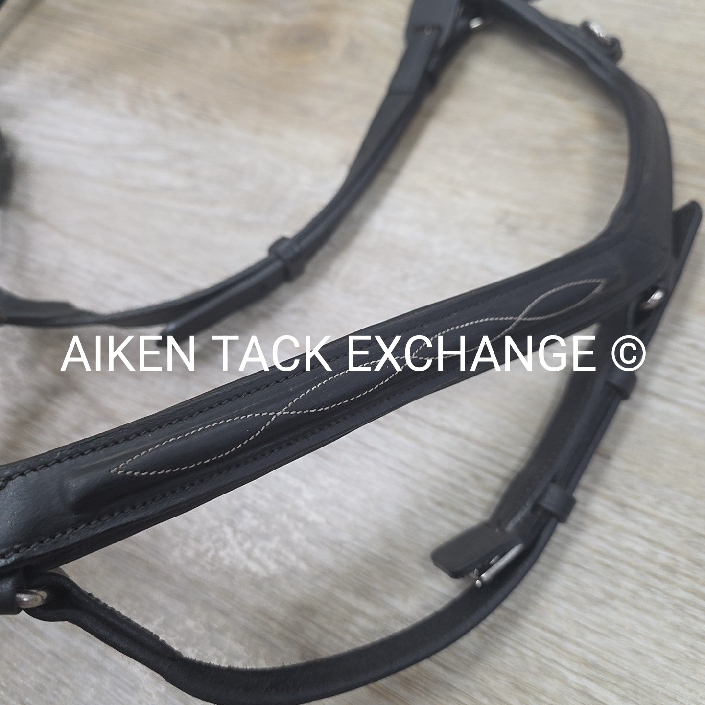 Horseware Rambo Micklem Fancy Stitched Anatomic Bridle with Rubber Reins, Missin