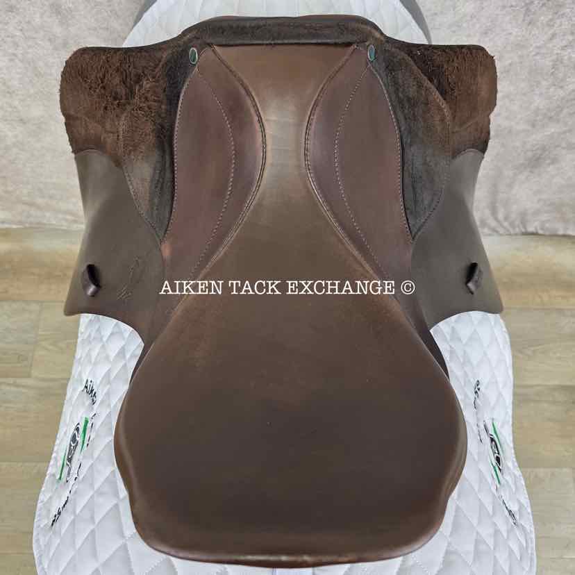 Stubben Laurus All Purpose Jump Saddle, 16" Seat, 32cm Tree - Extra Wide, Wool Flocked Panels