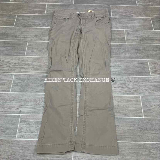 BKE Women's Casual Khaki Pants, Size 28