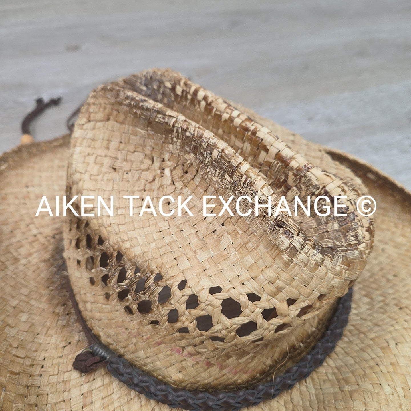 Dallas Hats Straw Hat, Size Large