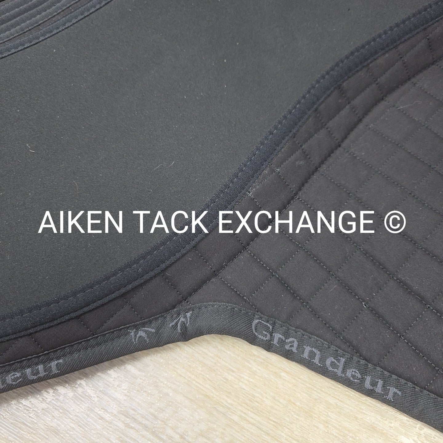Grandeur Physio Saddle Pad for Treeless Saddle